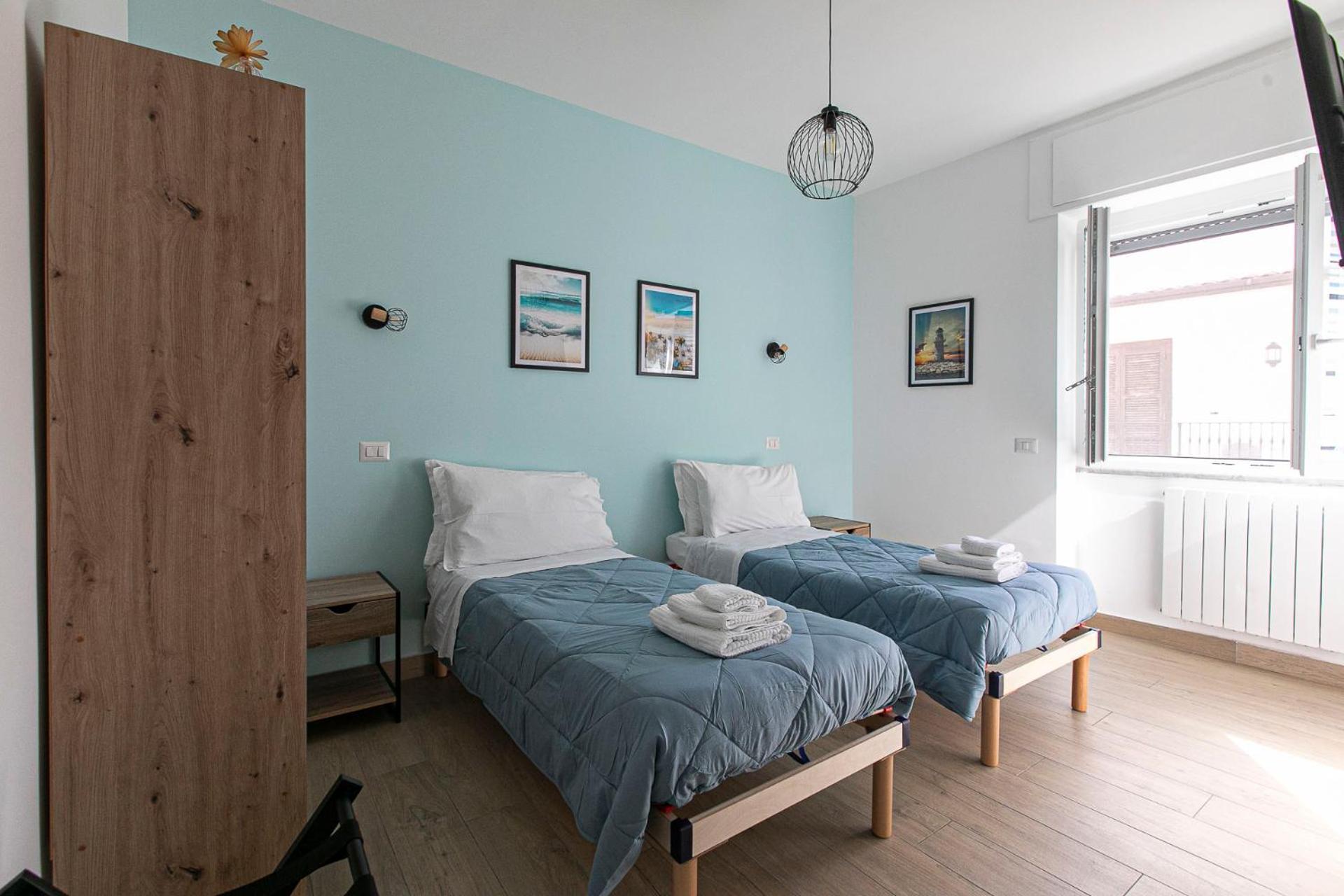 Domina Guest House Fiumicino Esterno foto